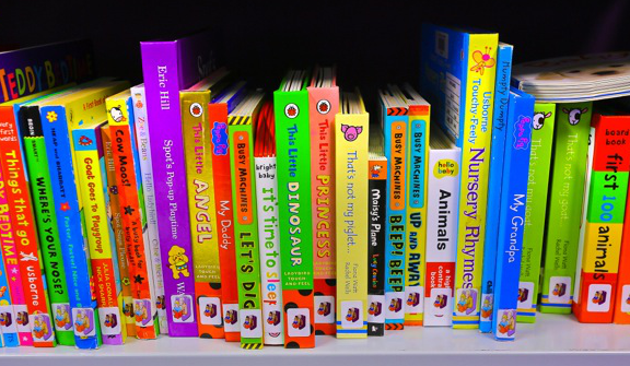 Elie Library, children's books
