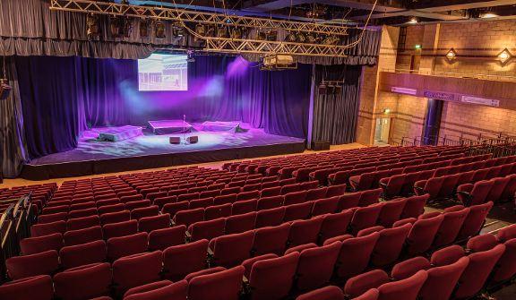 Rothes Halls, entertainment venue, conference centre, meeting rooms, library